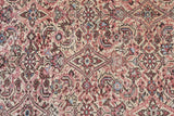Antique Malayer Shabby Chic Rug 5'9'' x 12'9''