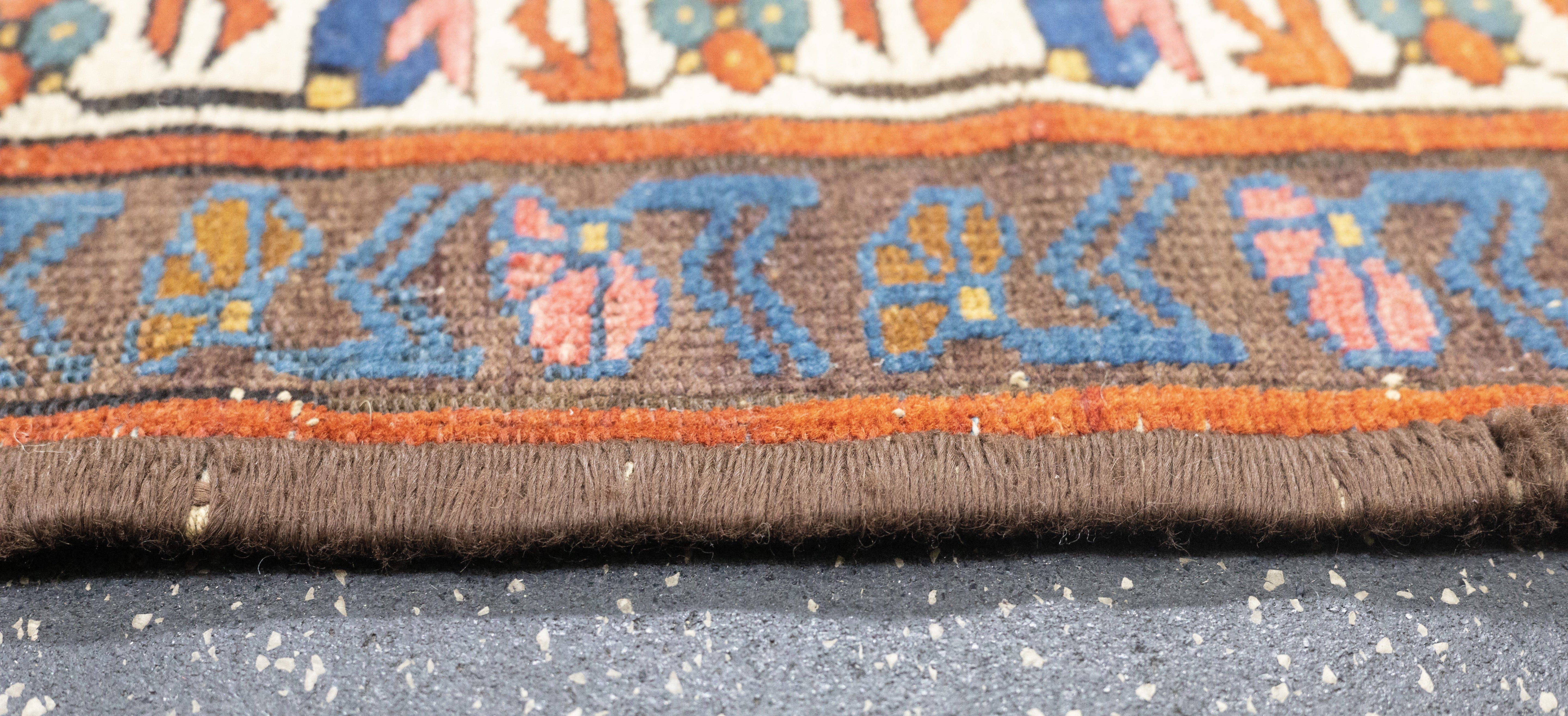 Antique Caucasian Kuba Bijov Rug 3'10'' x 5'3''