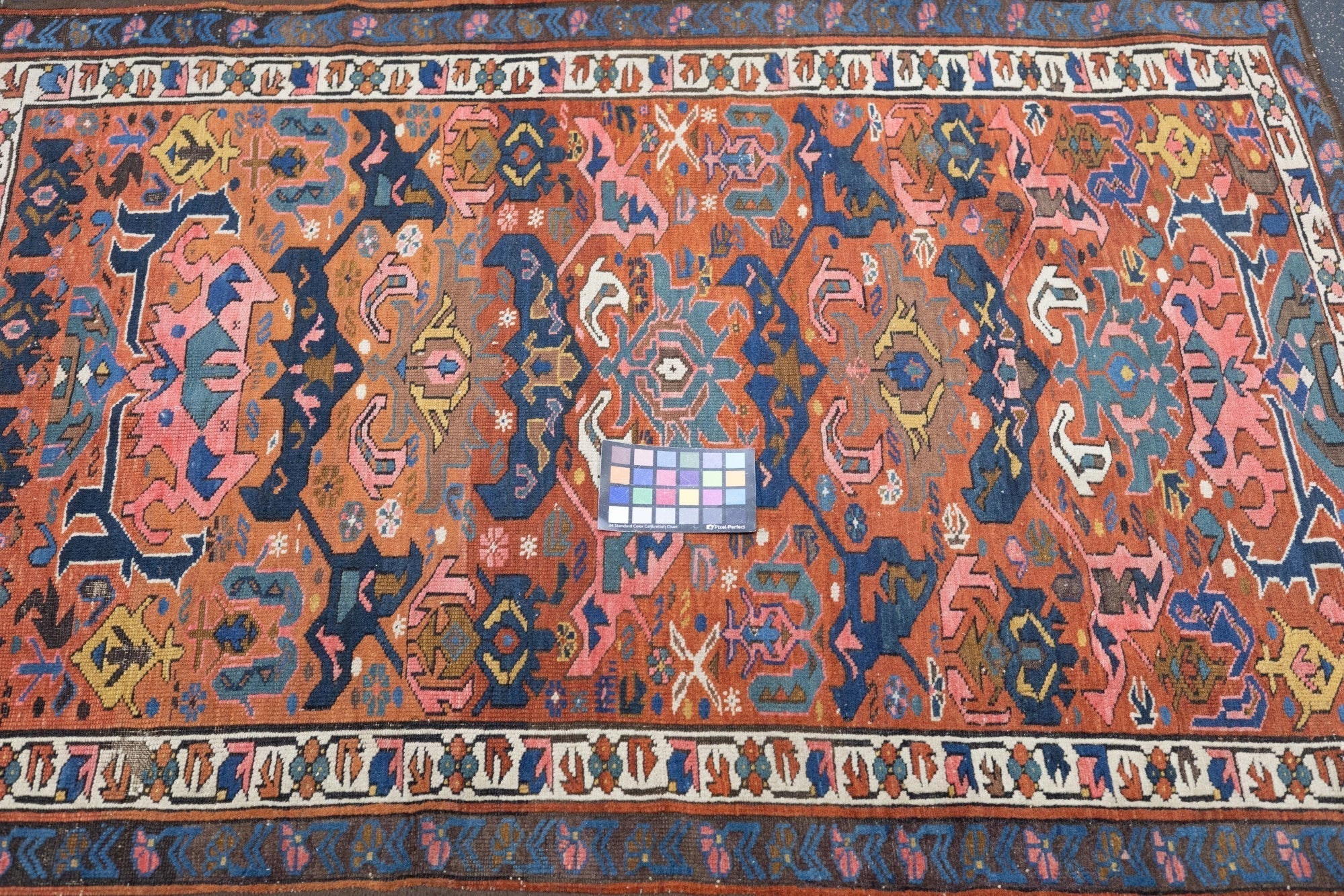 Antique Caucasian Kuba Bijov Rug 3'10'' x 5'3''