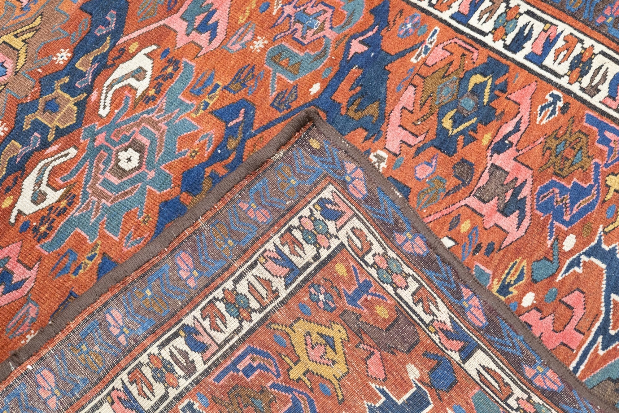 Antique Caucasian Kuba Bijov Rug 3'10'' x 5'3''