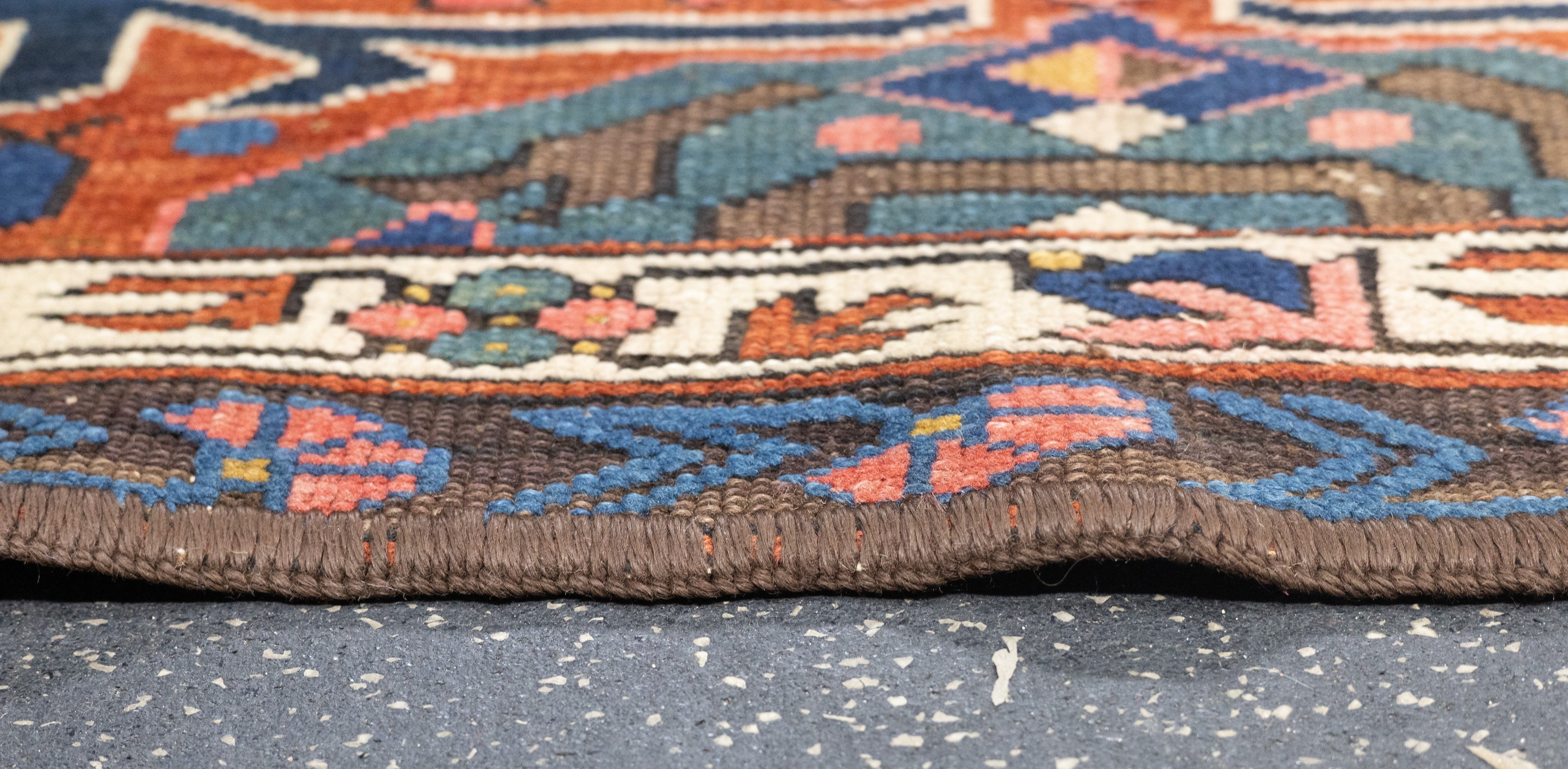 Antique Caucasian Kuba Bijov Rug 3'10'' x 5'3''