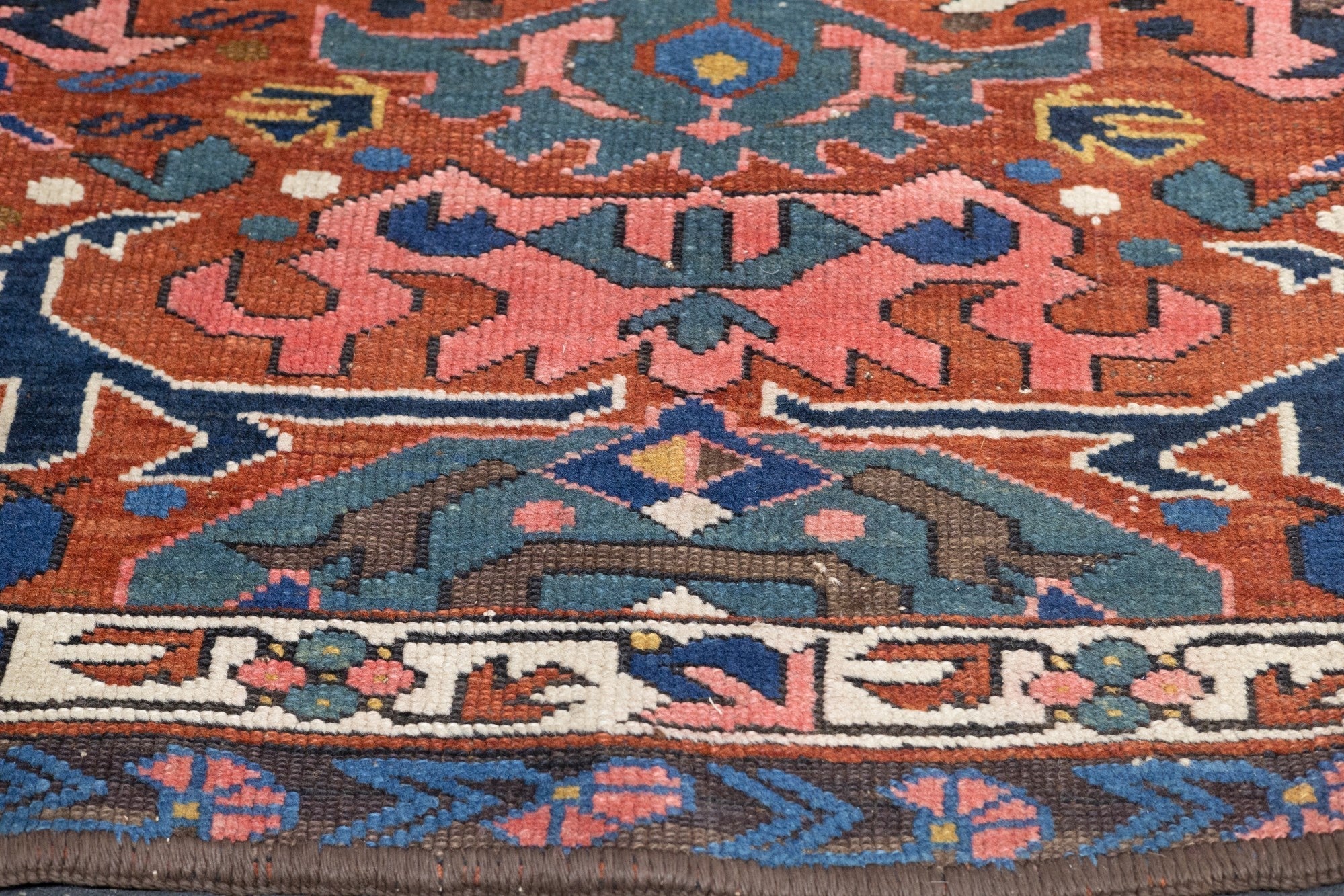 Antique Caucasian Kuba Bijov Rug 3'10'' x 5'3''