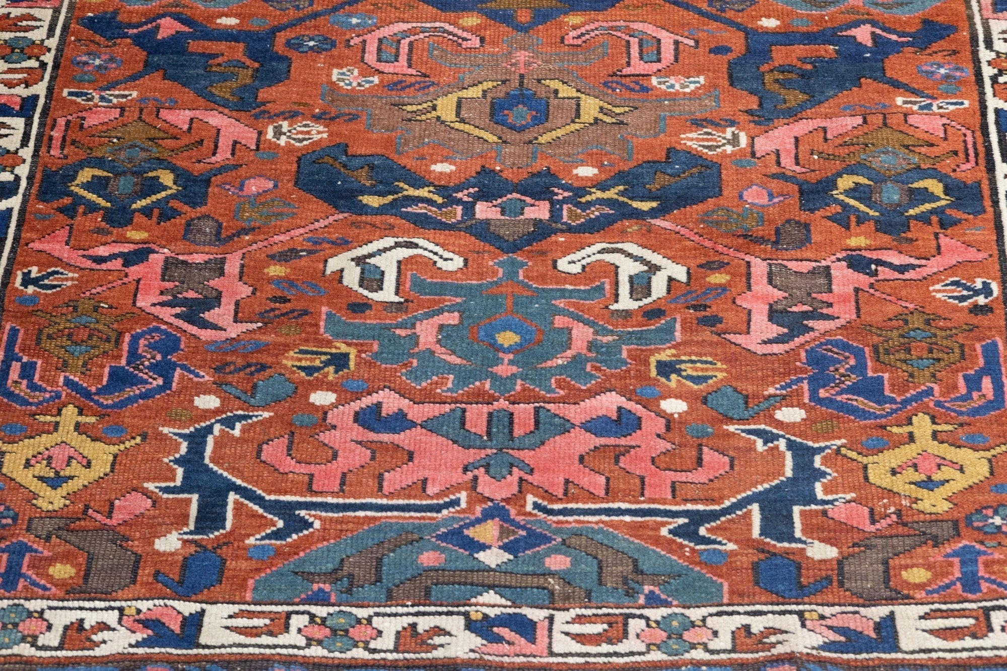 Antique Caucasian Kuba Bijov Rug 3'10'' x 5'3''