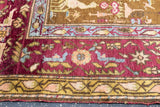 Antique Silk Turkish Rug 3'6'' x 5'1''