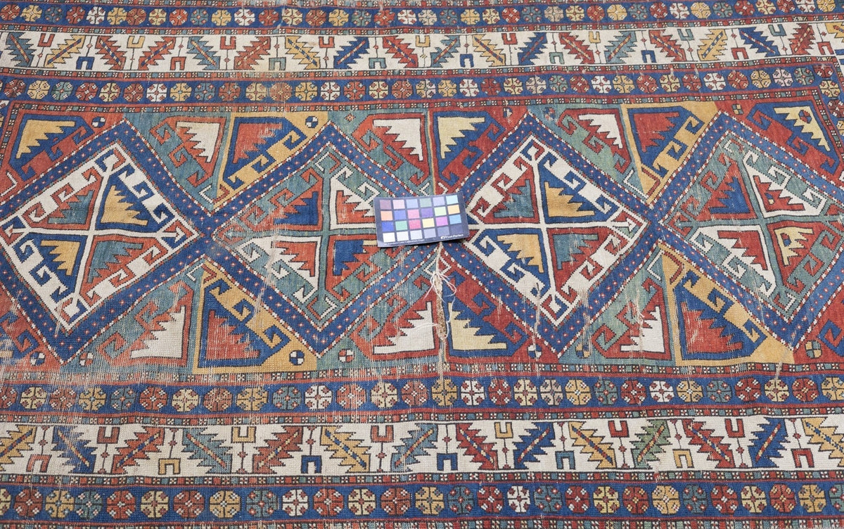 Antique Caucasian Shirvan Rug 3'7'' x 6'8''