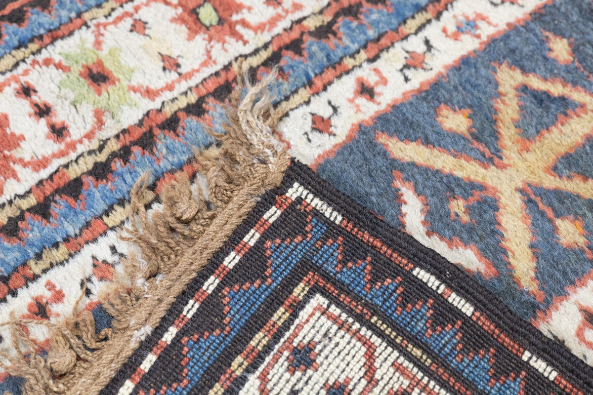 Antique Caucasian Kazak Rug 3'4'' x 6'2''