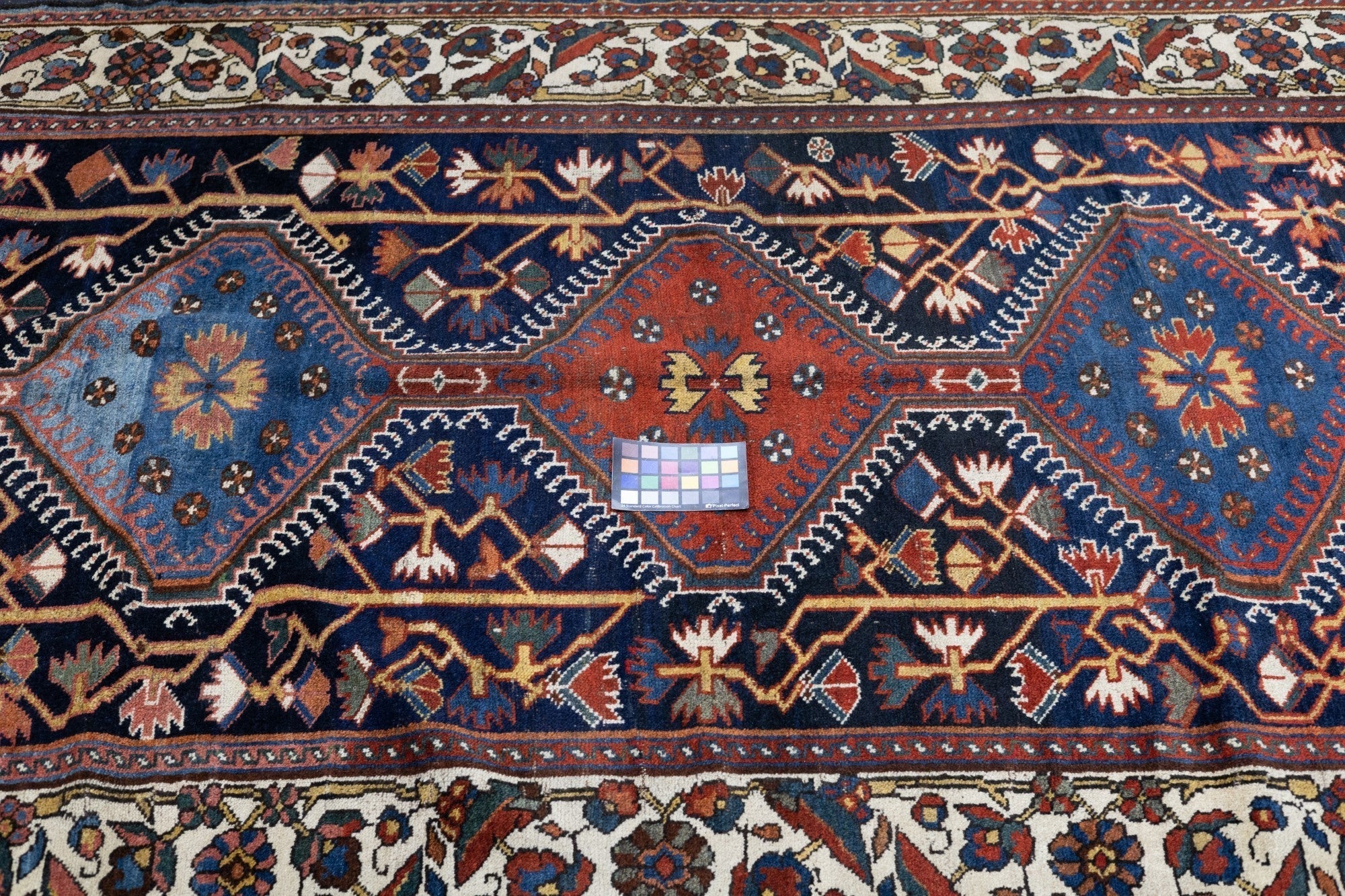 Antique Bakhtiari Rug 5'3'' x 10'1''