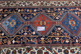 Antique Bakhtiari Rug 5'3'' x 10'1''