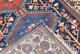Antique Bakhtiari Rug 5'3'' x 10'1''