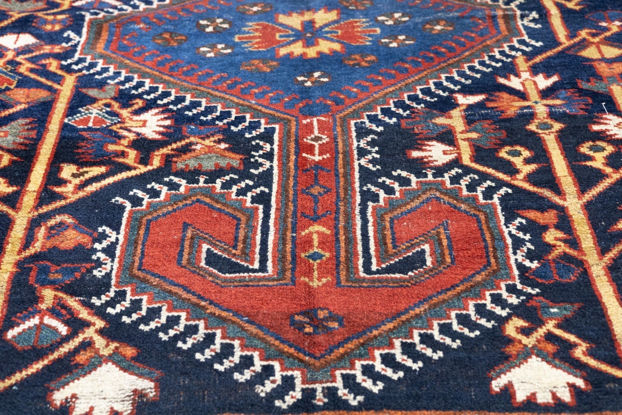 Antique Bakhtiari Rug 5'3'' x 10'1''