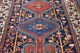 Antique Bakhtiari Rug 5'3'' x 10'1''