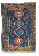 Antique Caucasian Shirvan Rug 4'2'' x 6'0"