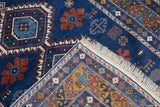 Antique Caucasian Shirvan Rug 4'2'' x 6'0"