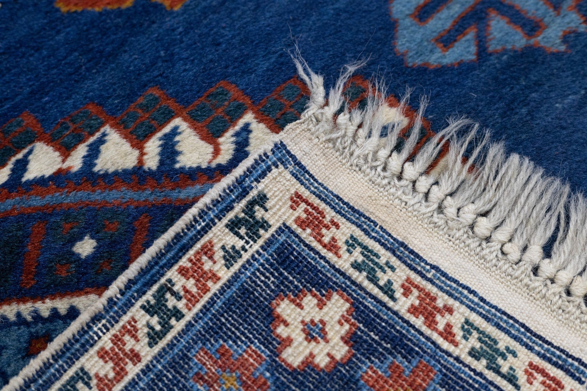 Antique Caucasian Shirvan Rug 4'2'' x 6'0"
