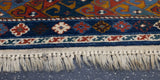 Antique Caucasian Shirvan Rug 4'2'' x 6'0"
