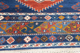 Antique Caucasian Shirvan Rug 4'2'' x 6'0"