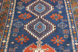 Antique Caucasian Shirvan Rug 4'2'' x 6'0"