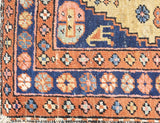 Antique Heriz Rug 2'6'' x 4'4''