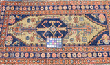 Antique Heriz Rug 2'6'' x 4'4''