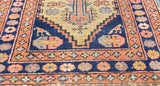 Antique Heriz Rug 2'6'' x 4'4''