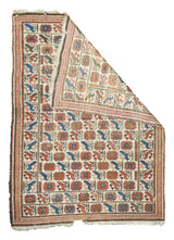 Antique Caucasian Shirvan Rug 3'2'' x 4'3''