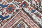 Antique Caucasian Shirvan Rug 3'2'' x 4'3''