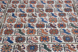 Antique Caucasian Shirvan Rug 3'2'' x 4'3''