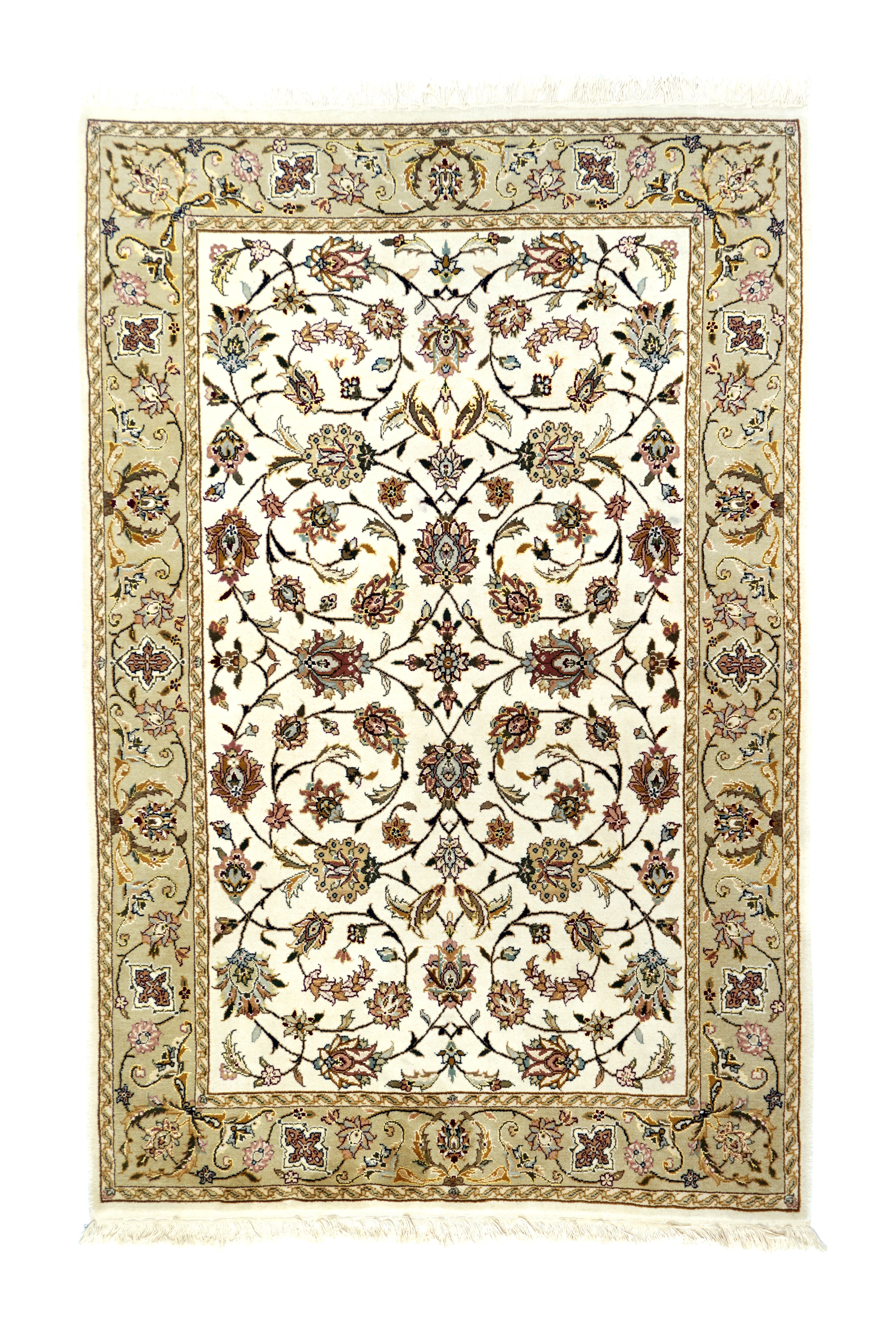 Tabriz Design Rug 3'9'' x 5'9''