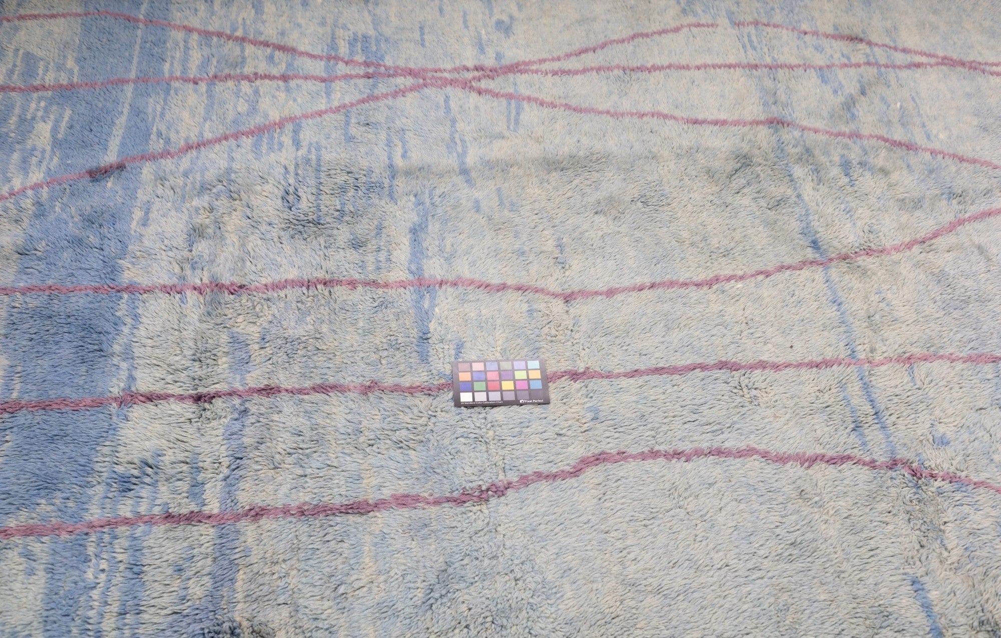 Vintage Moroccan Rug 8'4'' x 8'4''