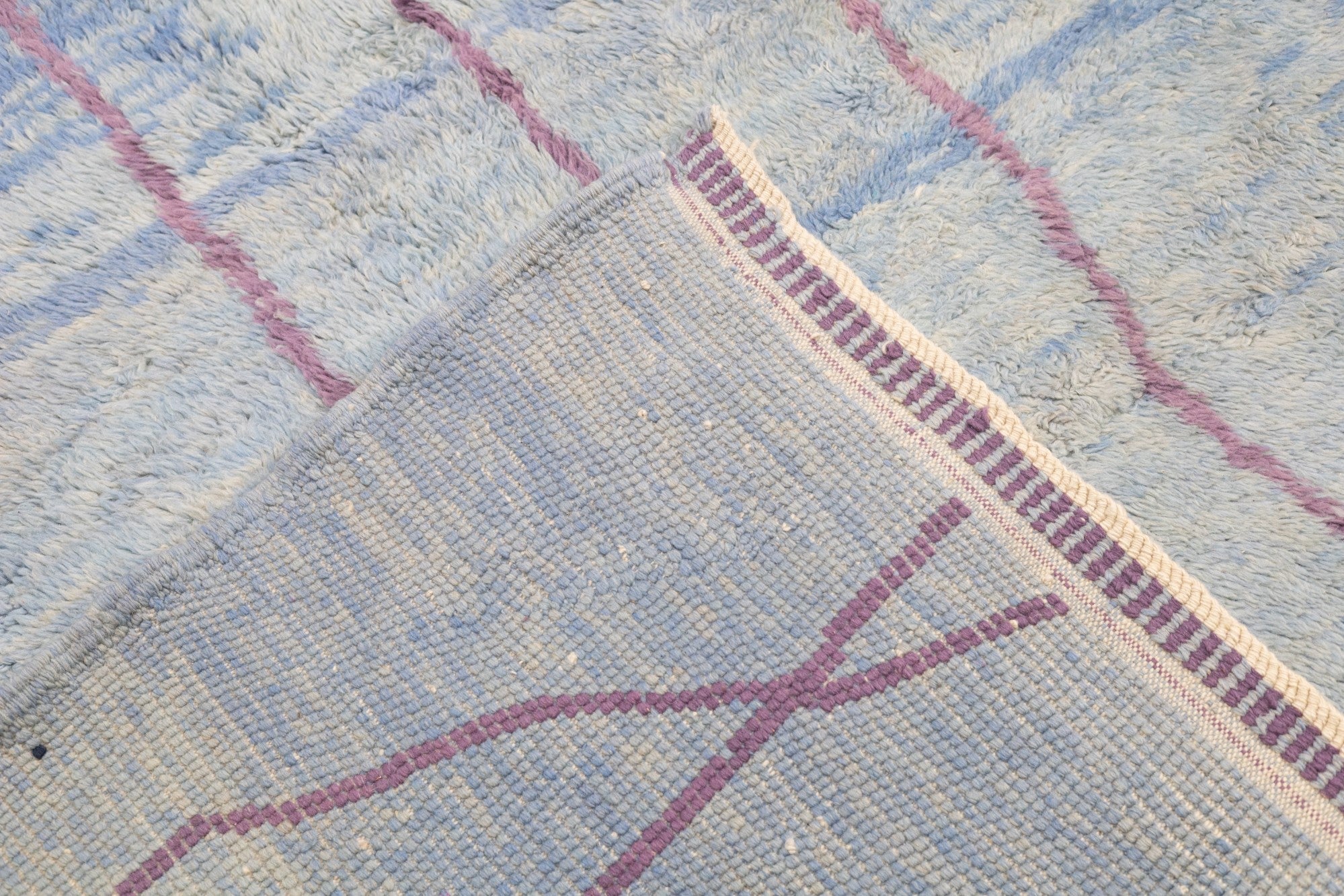 Vintage Moroccan Rug 8'4'' x 8'4''