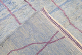 Vintage Moroccan Rug 8'4'' x 8'4''