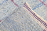 Vintage Moroccan Rug 8'4'' x 8'4''