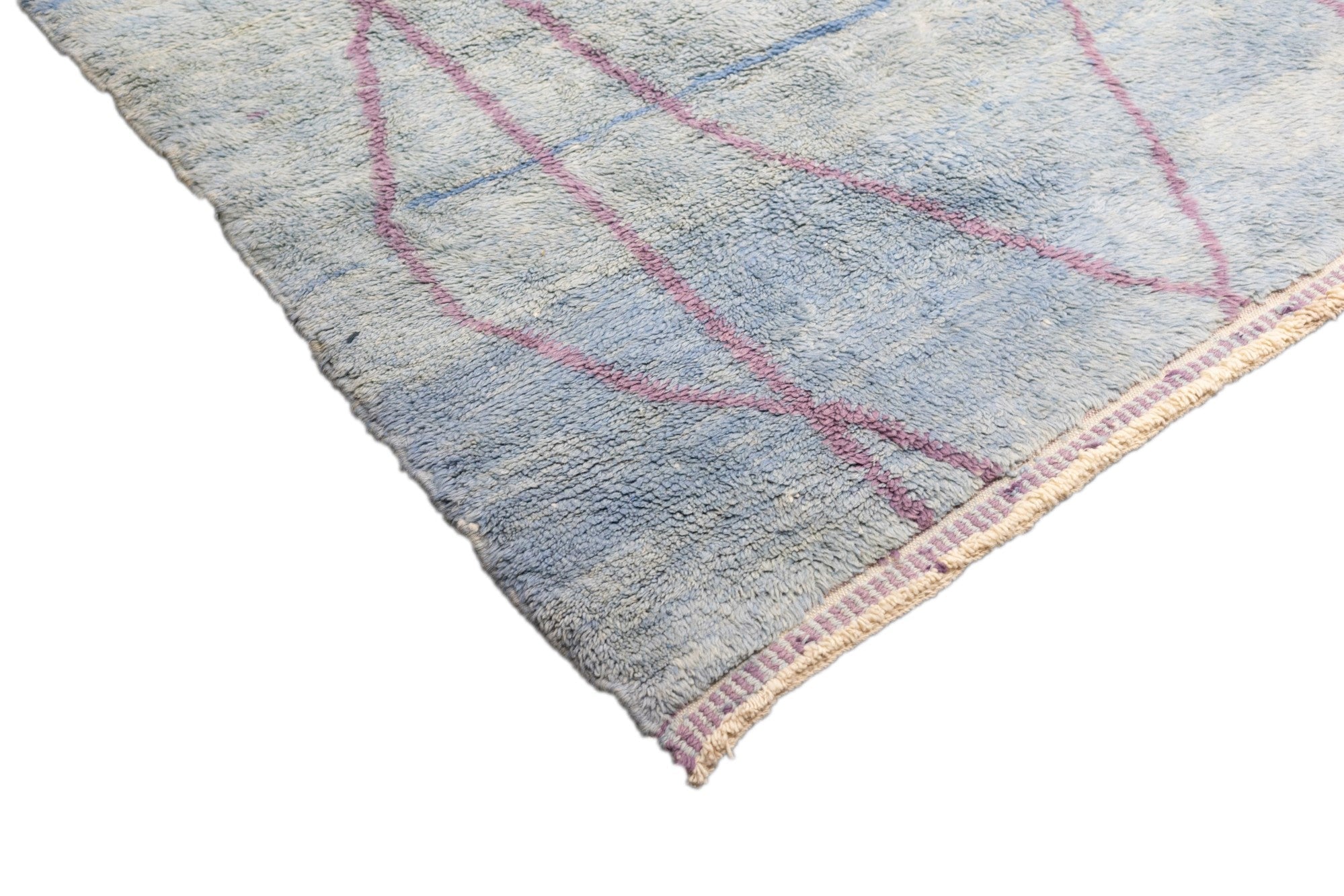 Vintage Moroccan Rug 8'4'' x 8'4''