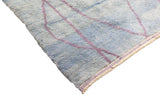 Vintage Moroccan Rug 8'4'' x 8'4''