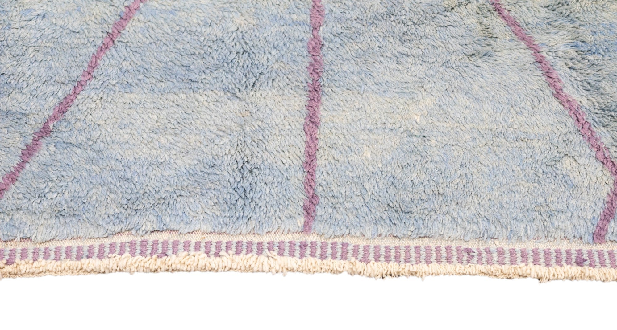 Vintage Moroccan Rug 8'4'' x 8'4''