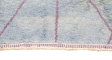 Vintage Moroccan Rug 8'4'' x 8'4''