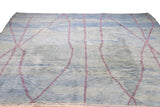 Vintage Moroccan Rug 8'4'' x 8'4''