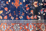 Antique Mohajeran Sarouk Rug 3'9'' x 4'11''