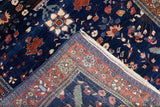 Antique Mohajeran Sarouk Rug 3'9'' x 4'11''