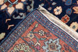 Antique Mohajeran Sarouk Rug 3'9'' x 4'11''
