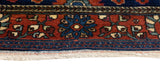 Antique Mohajeran Sarouk Rug 3'9'' x 4'11''