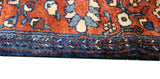 Antique Mohajeran Sarouk Rug 3'9'' x 4'11''