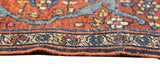 Antique Farahan Sarouk Rug 4'3'' x 6'6''