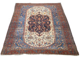 Antique Farahan Sarouk Rug 4'3'' x 6'6''