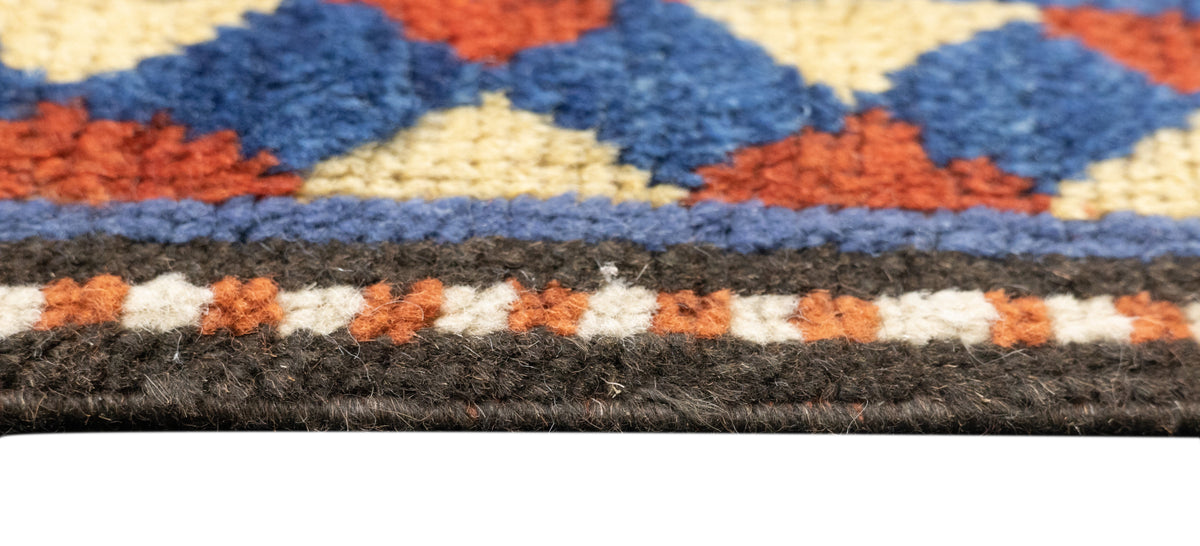Antique Caucasian Kazak Rug 5'2'' x 6'7''