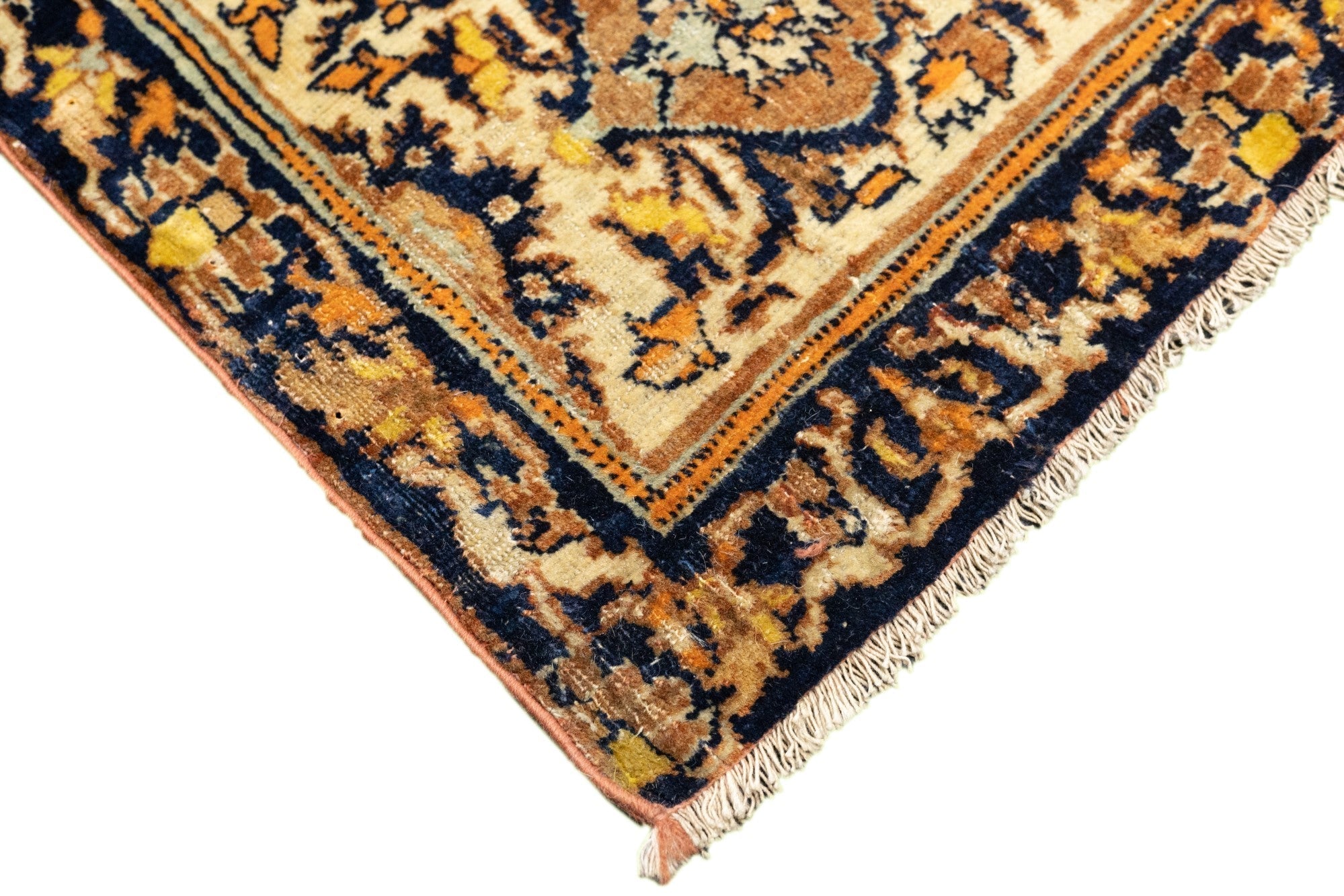 Antique Haji Jalili Tabriz Rug 4'6'' x 5'6''