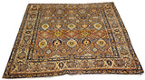 Antique Haji Jalili Tabriz Rug 4'6'' x 5'6''
