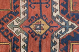 Antique Caucasian Kazak Rug 5'3'' x 7'2''