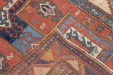 Antique Caucasian Kazak Rug 5'3'' x 7'2''