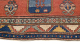 Antique Caucasian Kazak Rug 5'3'' x 7'2''